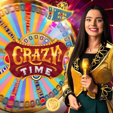 Crazy Time slot by Evolution at SpinnyCasino