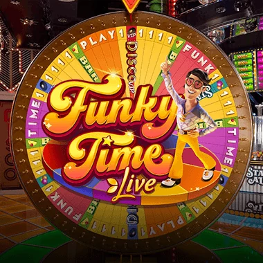 Funky Time slot by Evolution at SpinnyCasino