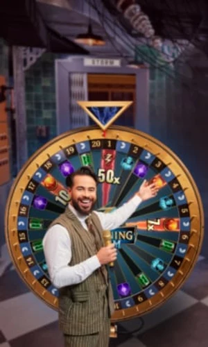 Lightning Storm slot by Evolution at SpinnyCasino