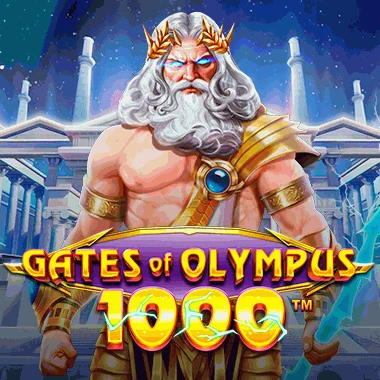 Gates of Olympus 1000 slot by Pragmatic Play at SpinnyCasino